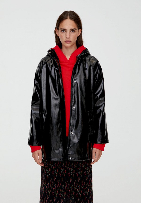 

Куртка Pull&Bear, Черный
