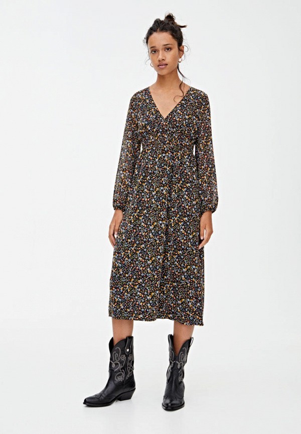 

Платье Pull&Bear, Черный