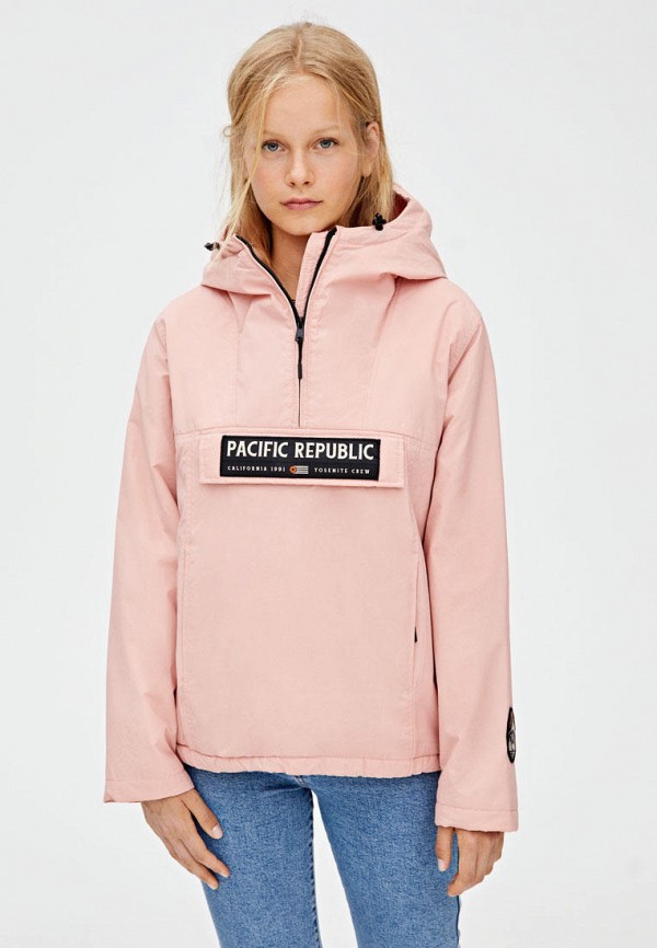 

Жакет Pull&Bear, Розовый