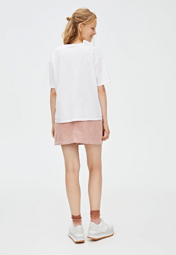 

Футболка Pull&Bear, Белый