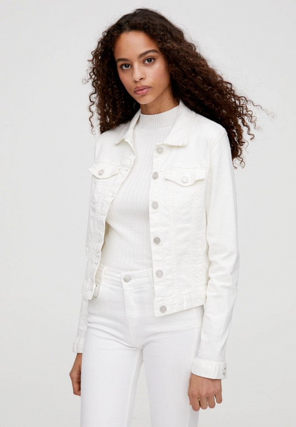 

Жакет Pull&Bear, Белый