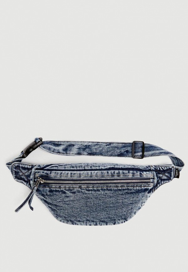 

Сумка поясная Pull&Bear, Синий