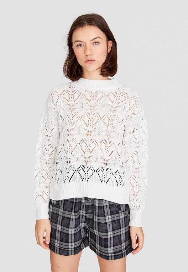 

Джемпер Stradivarius, Белый