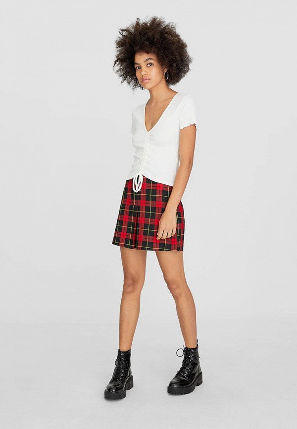 

Футболка Stradivarius, Белый