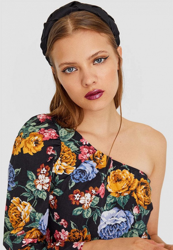 

Блуза Stradivarius, Черный