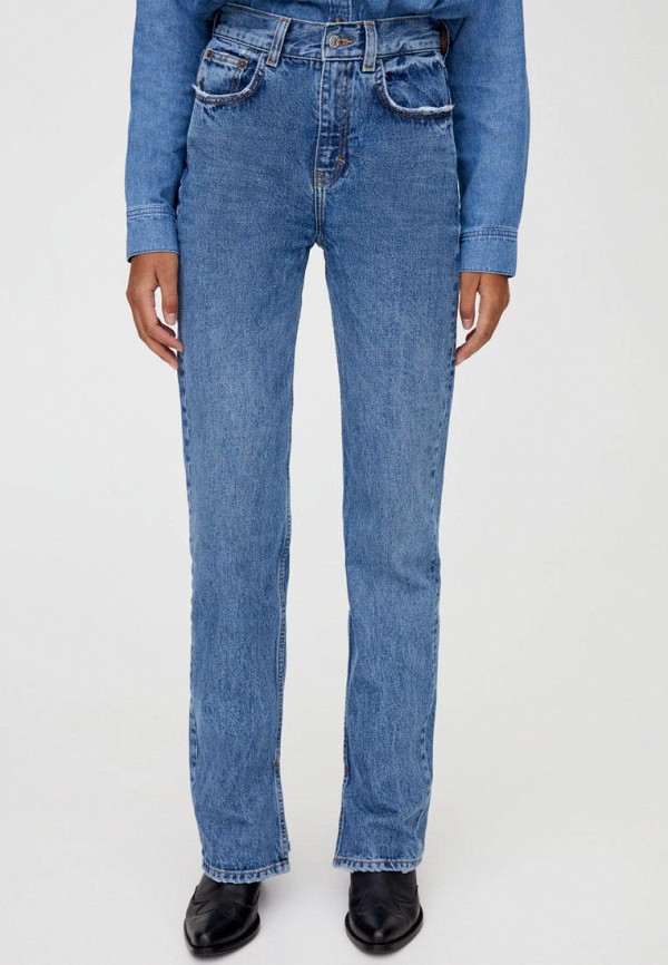 

Джинсы Pull&Bear, Синий, Regular Jeans