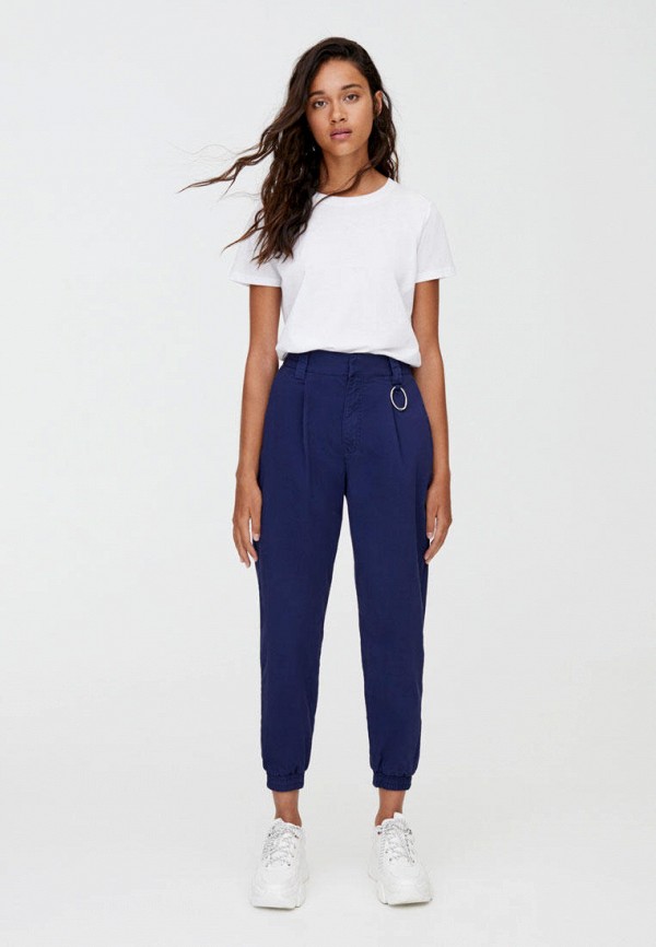 

Брюки Pull&Bear, Синий