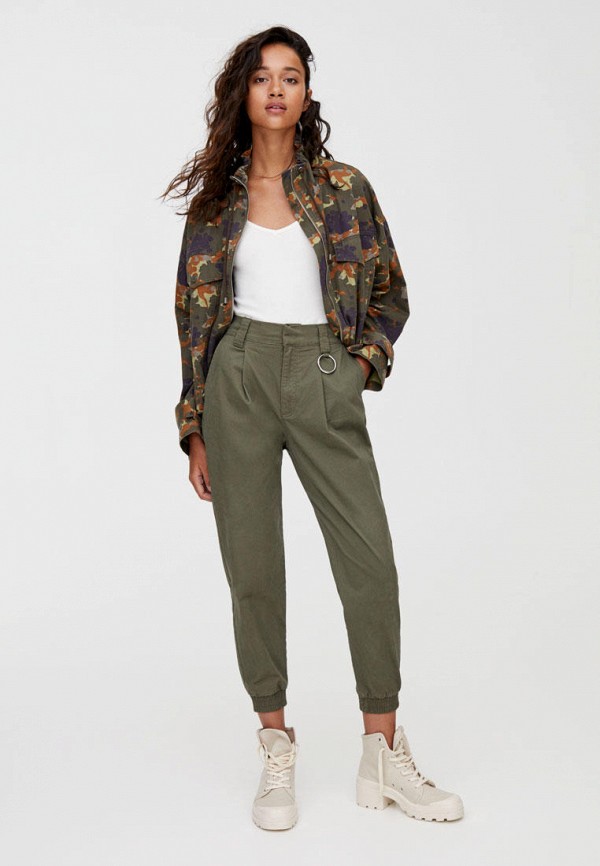 

Брюки Pull&Bear, Хаки