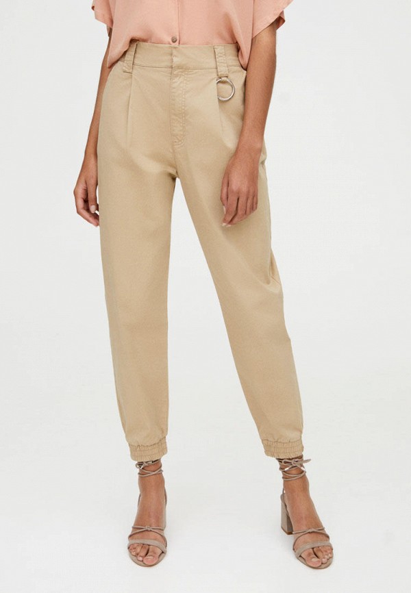 

Брюки Pull&Bear, Бежевый