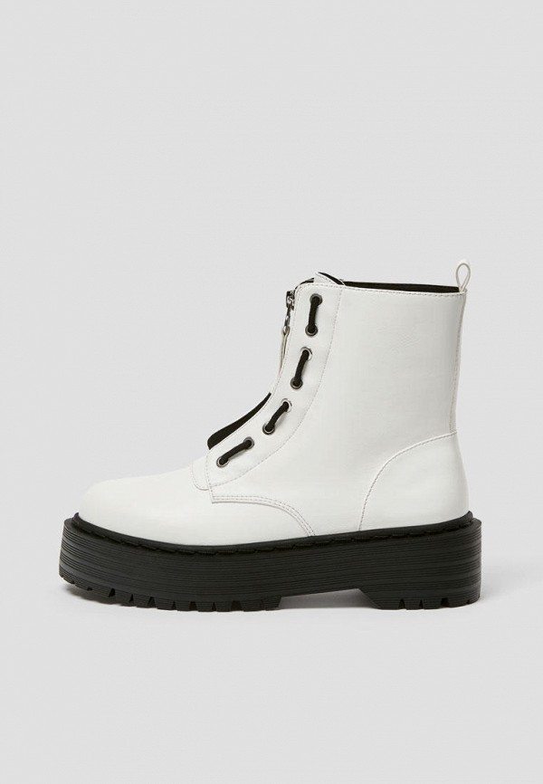 

Ботинки Pull&Bear, Белый