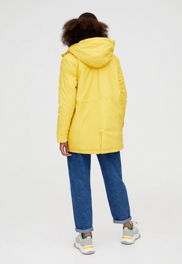 

Парка Pull&Bear, Желтый