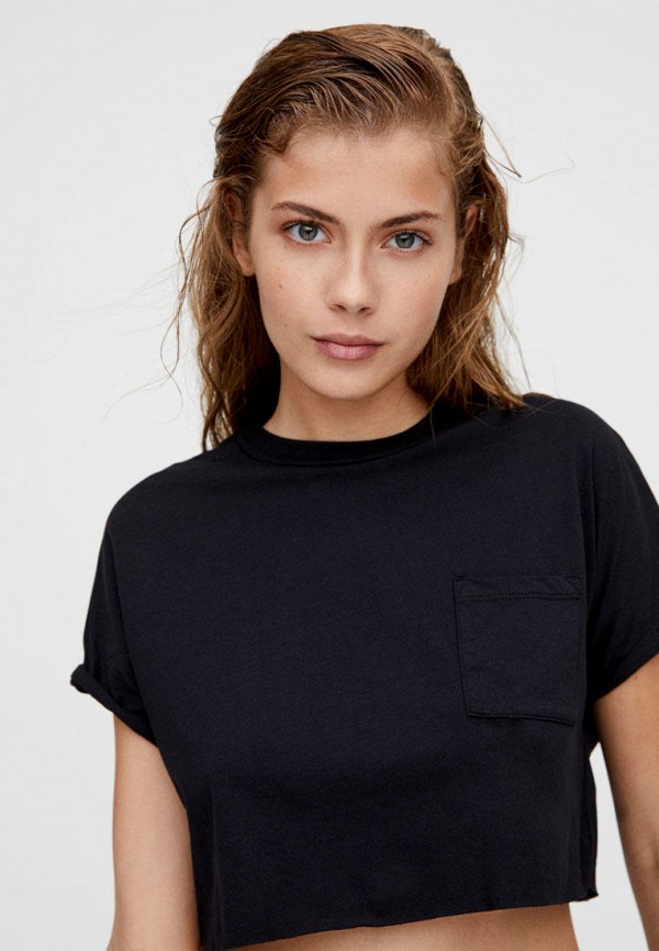 

Футболка Pull&Bear, Черный