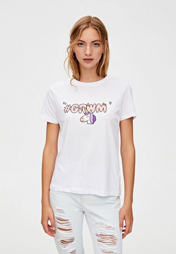 

Футболка Pull&Bear, Белый