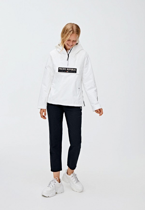 

Куртка утепленная Pull&Bear, Белый