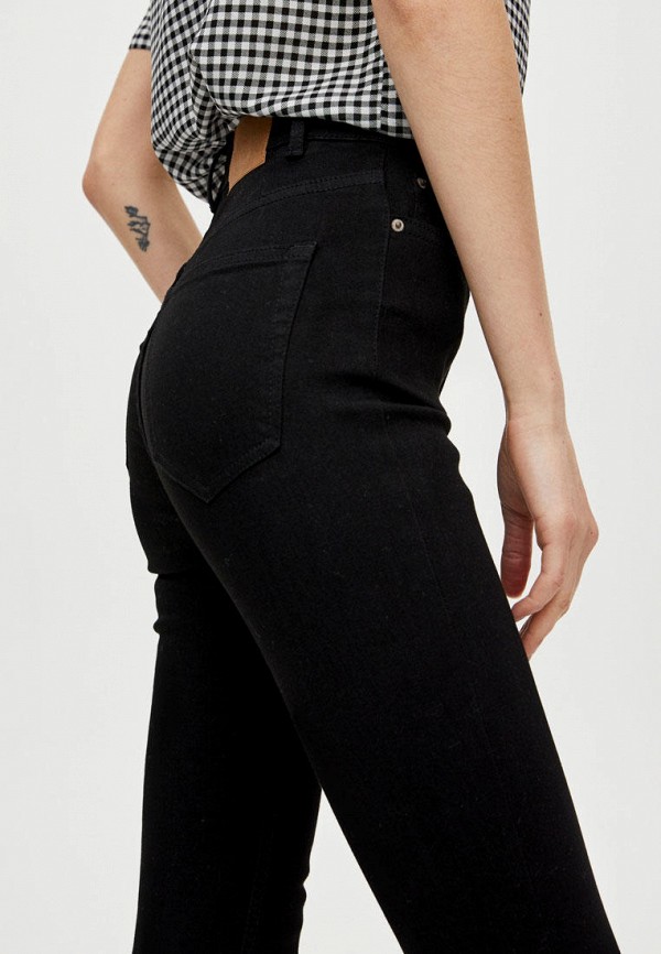 

Джинсы Pull&Bear, Черный, HIGH WAIST SKINNY