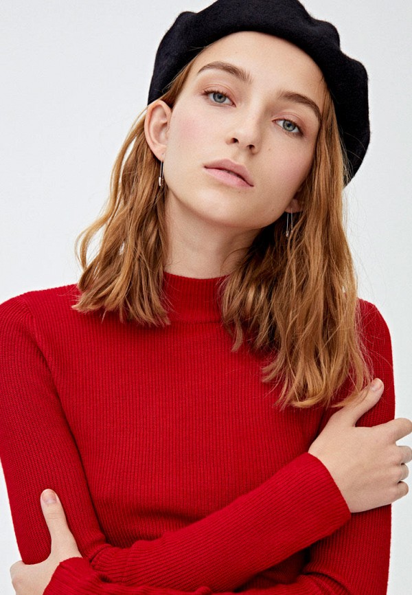 

Водолазка Pull&Bear, Красный