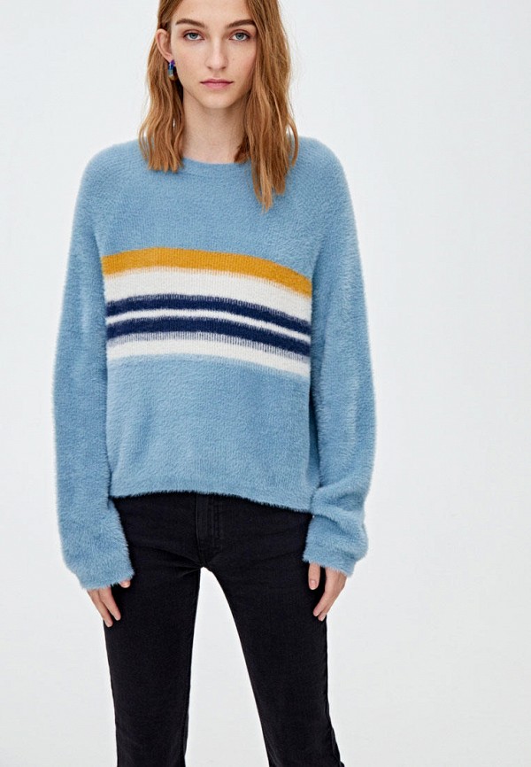 

Джемпер Pull&Bear, Голубой