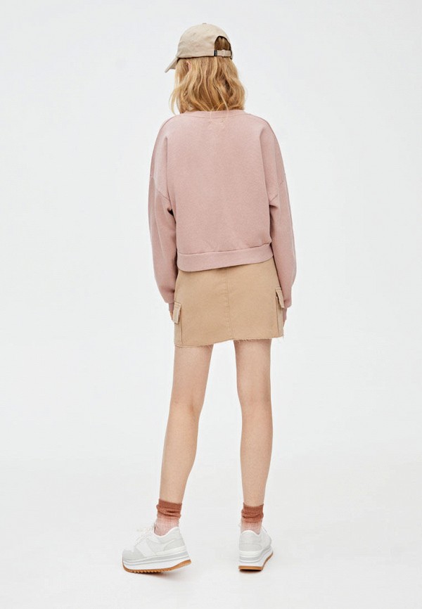 

Свитшот Pull&Bear, Розовый