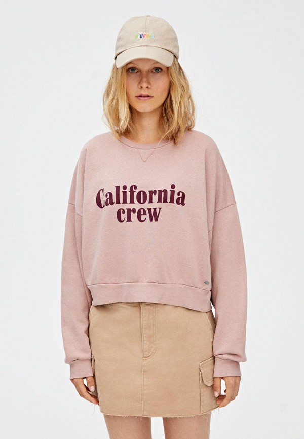 

Свитшот Pull&Bear, Розовый