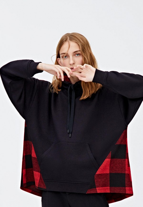 

Худи Pull&Bear, Красный