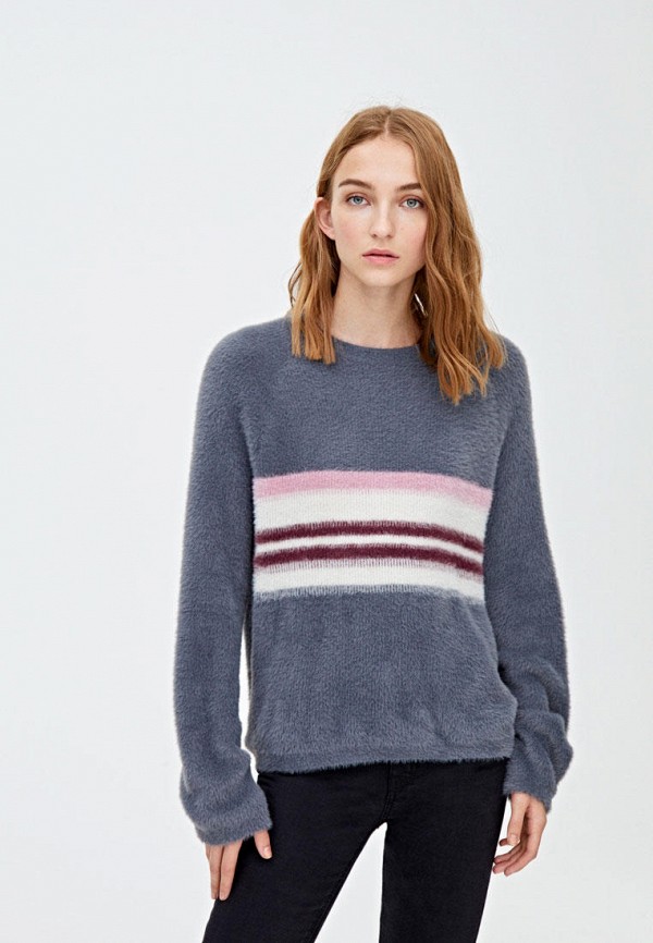 

Джемпер Pull&Bear, Серый