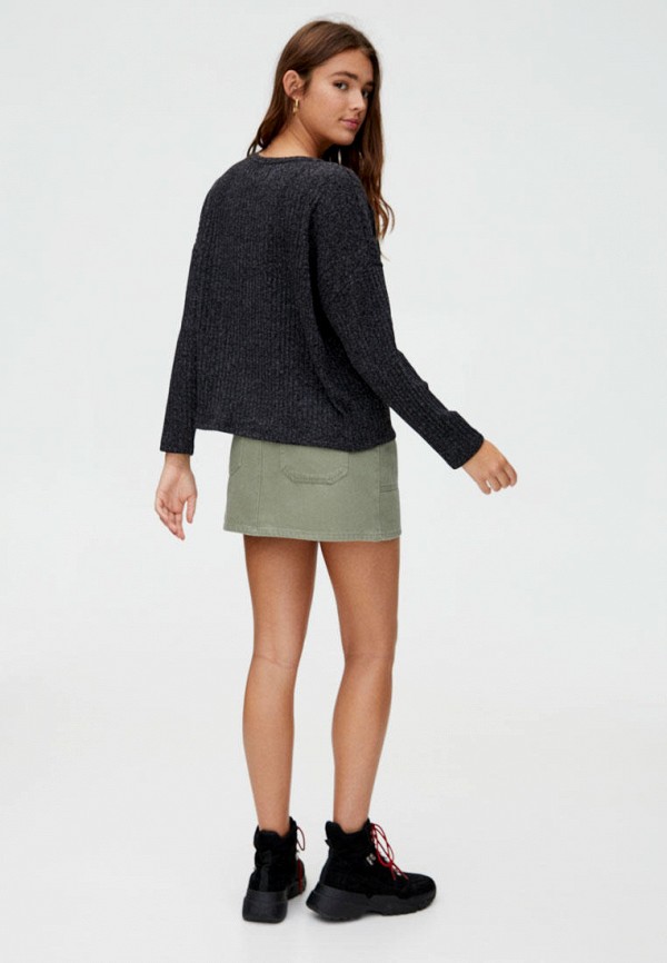 

Джемпер Pull&Bear, Черный
