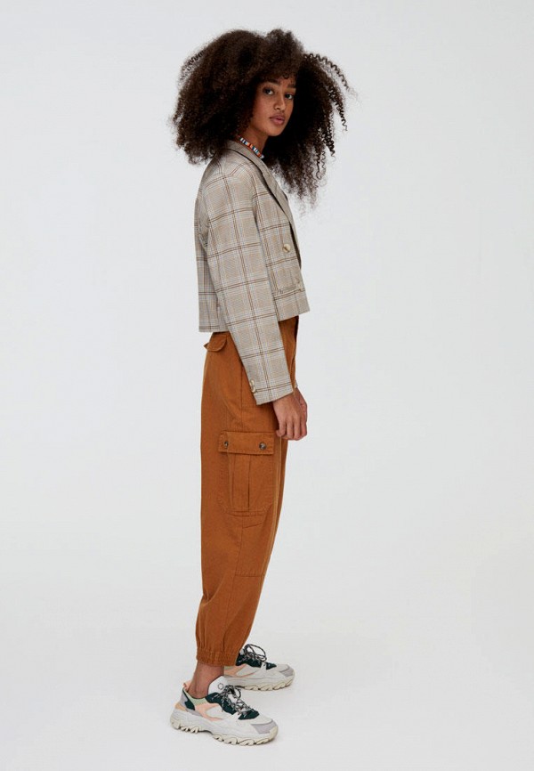 

Брюки Pull&Bear, Коричневый