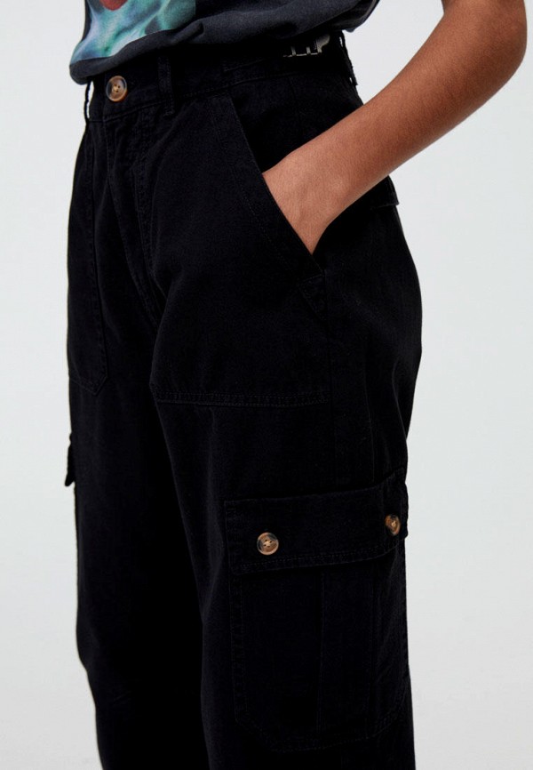 

Брюки Pull&Bear, Черный