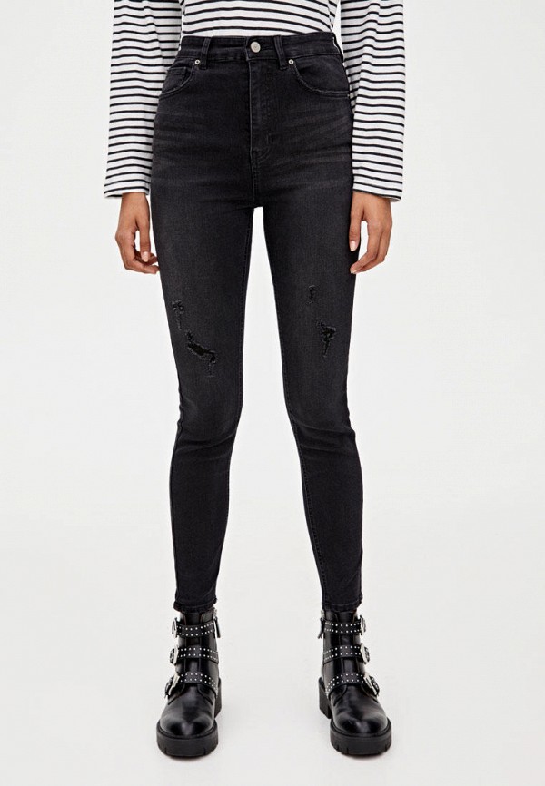 

Джинсы Pull&Bear, Черный