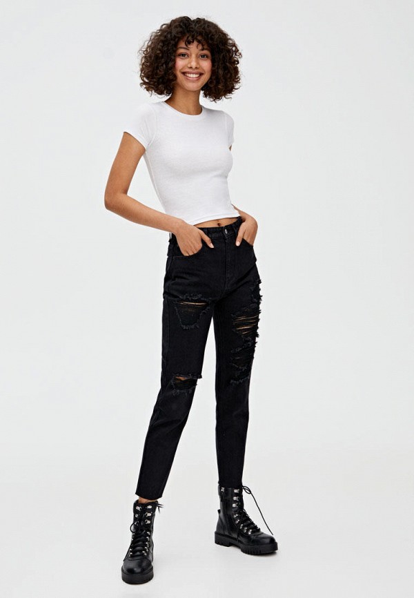 

Джинсы Pull&Bear, Черный