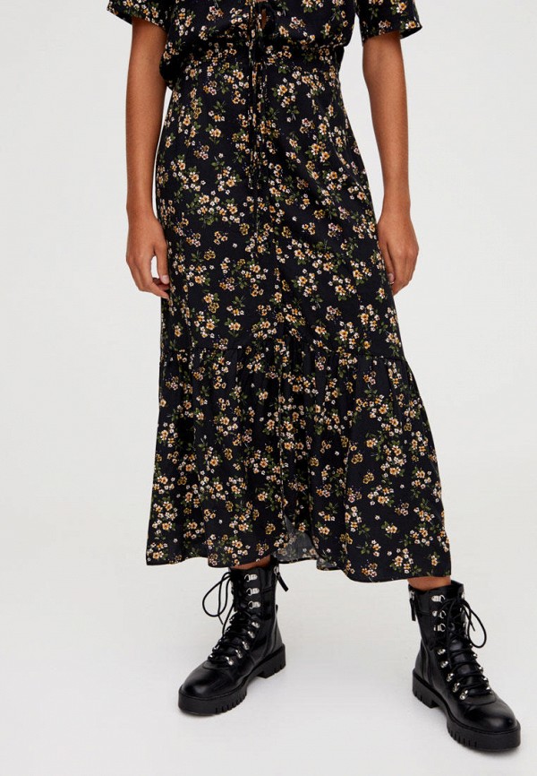 

Юбка Pull&Bear, Черный