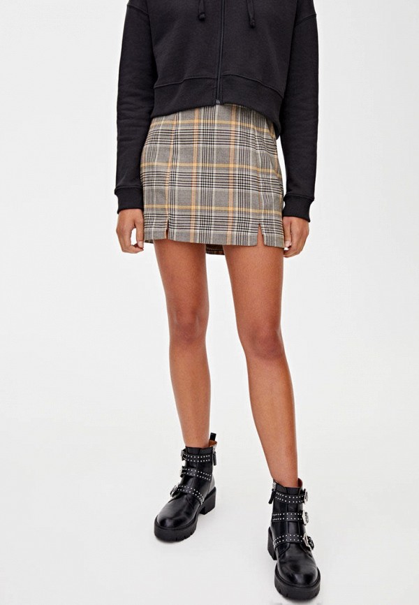

Юбка Pull&Bear, Бежевый