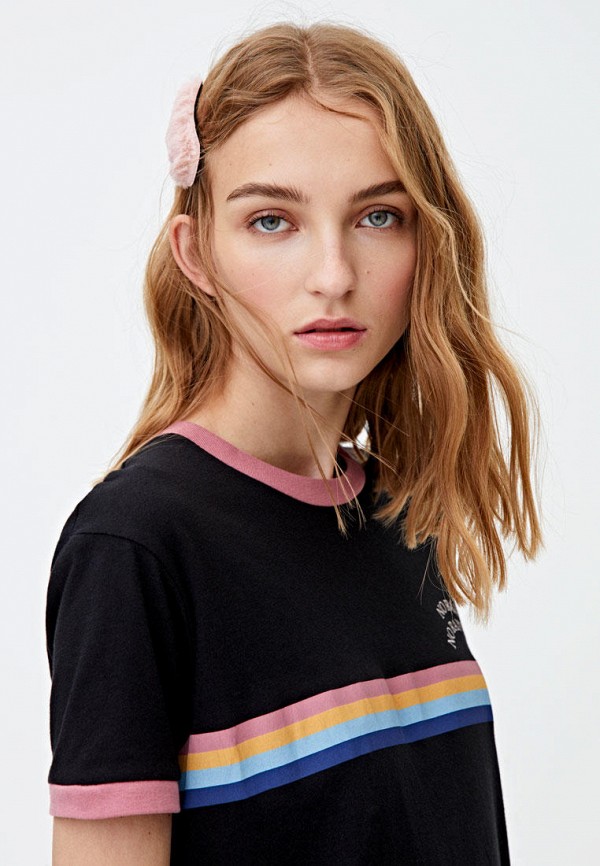 

Футболка Pull&Bear, Черный