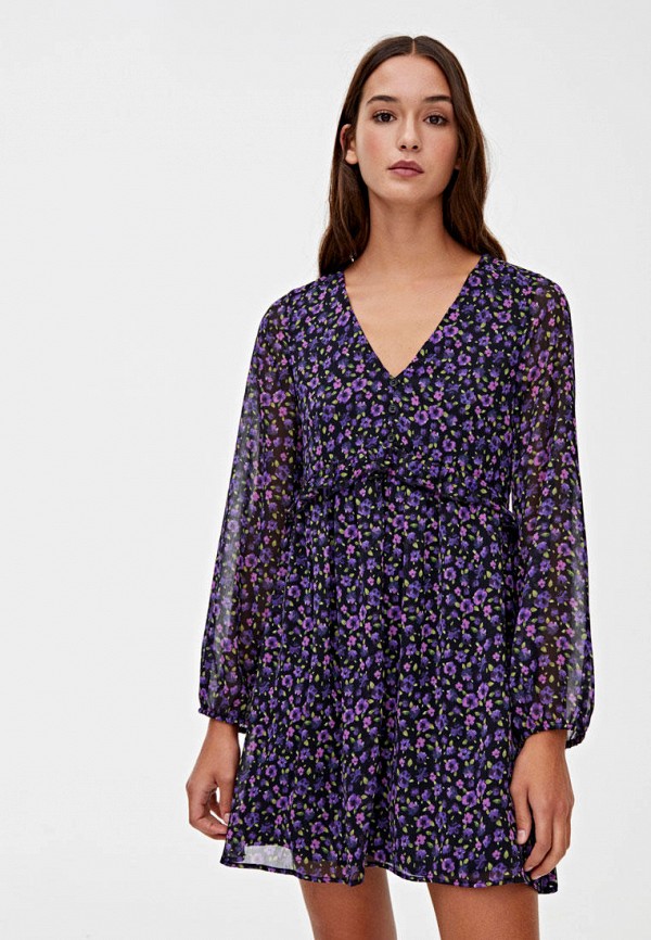 

Платье Pull&Bear, Фиолетовый
