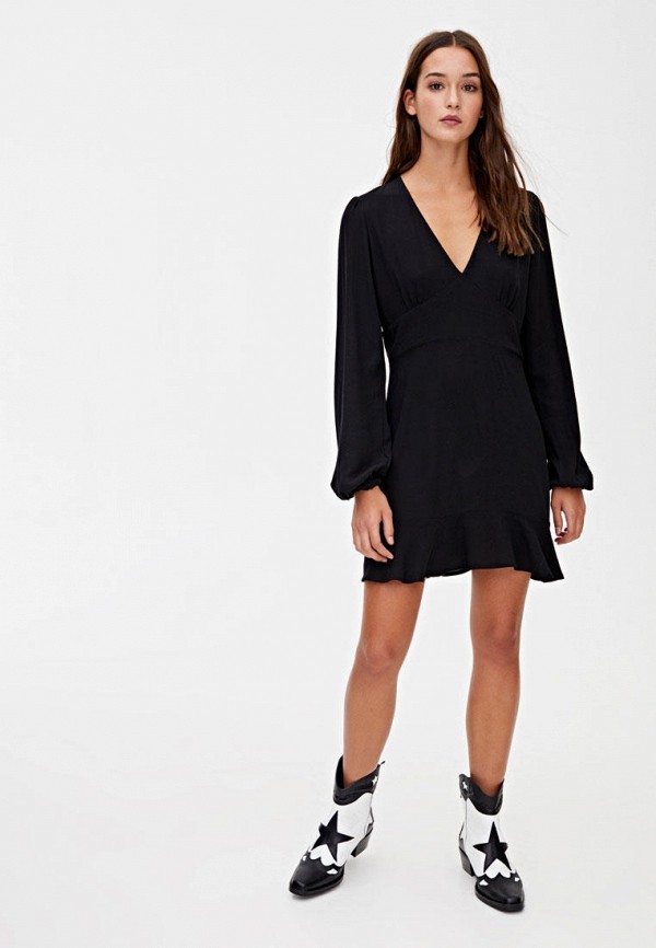 

Платье Pull&Bear, Черный