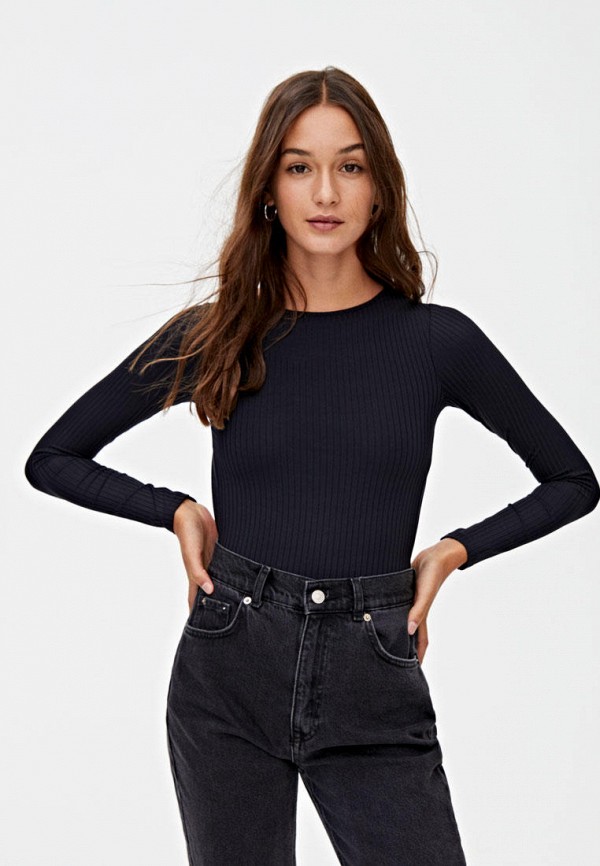 

Боди Pull&Bear, Черный