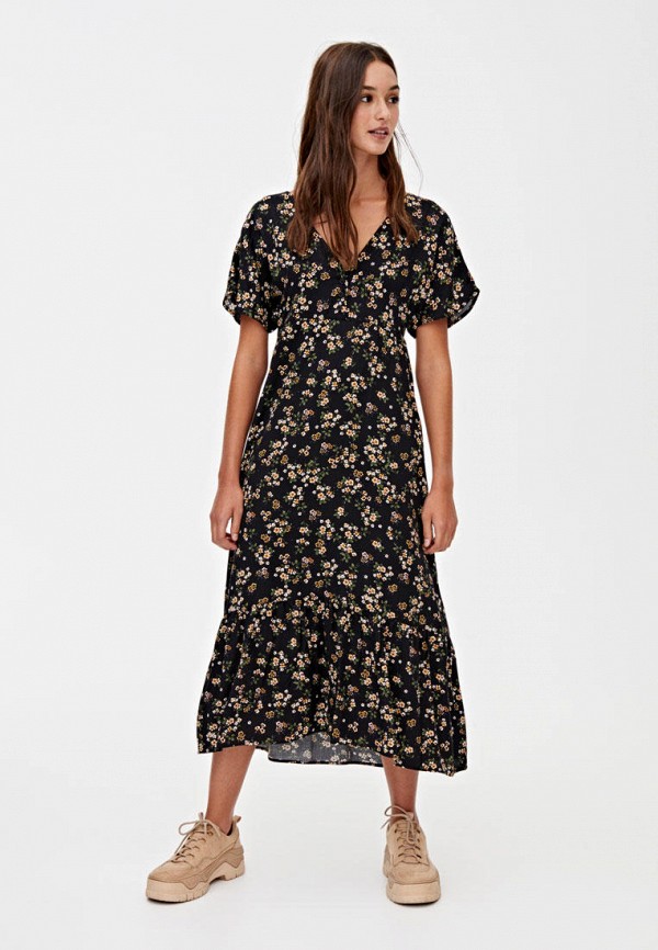 

Платье Pull&Bear, Черный