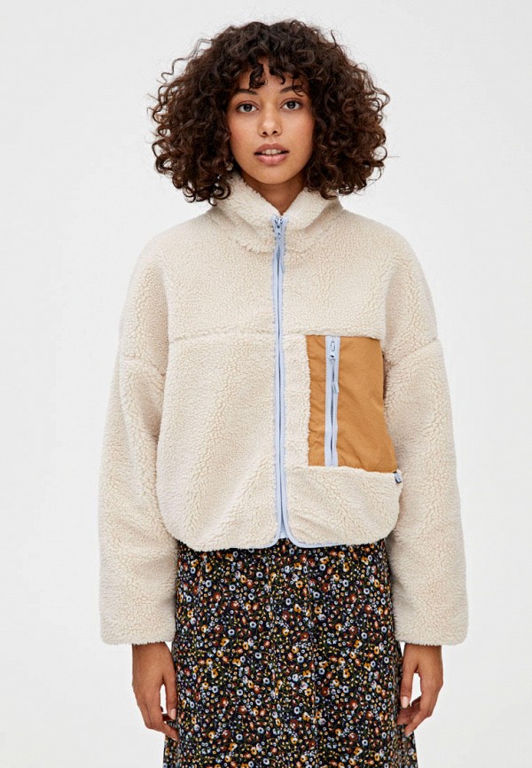 Шуба Pull&Bear 