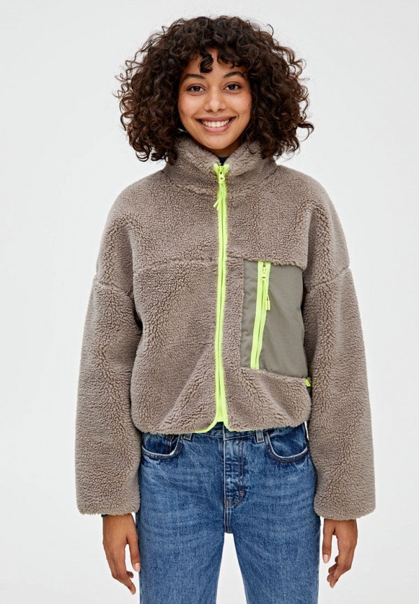 Шуба Pull&Bear 