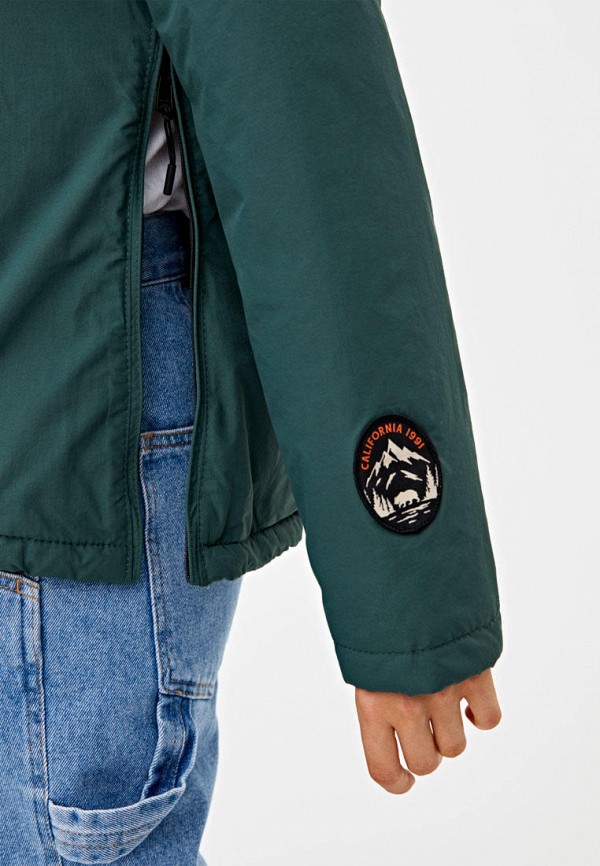 

Куртка утепленная Pull&Bear, Зеленый