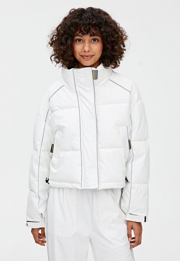 

Куртка утепленная Pull&Bear, Белый
