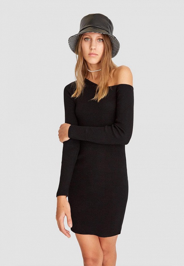 

Платье Stradivarius, Черный