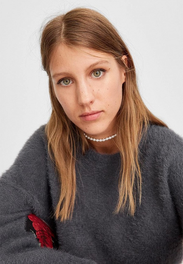 

Джемпер Stradivarius, Серый