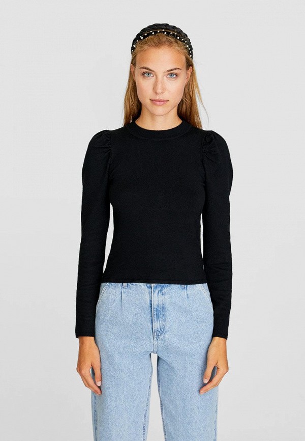 

Джемпер Stradivarius, Черный