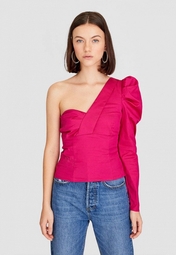 

Блуза Stradivarius, Розовый
