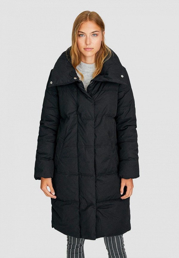 

Куртка утепленная Stradivarius, Черный