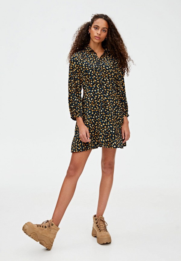 

Платье Pull&Bear, Желтый