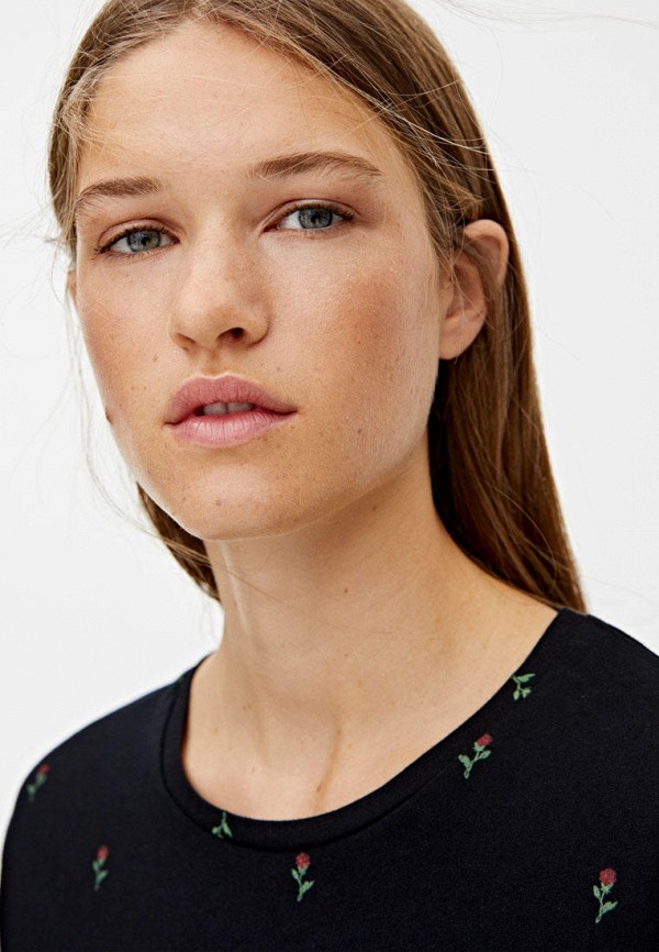 

Футболка Pull&Bear, Черный