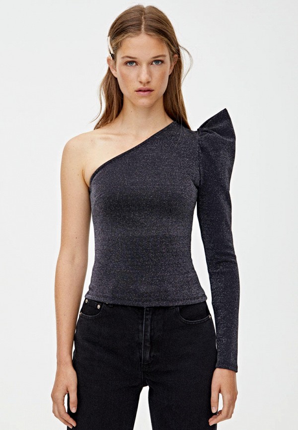 

Блуза Pull&Bear, Черный