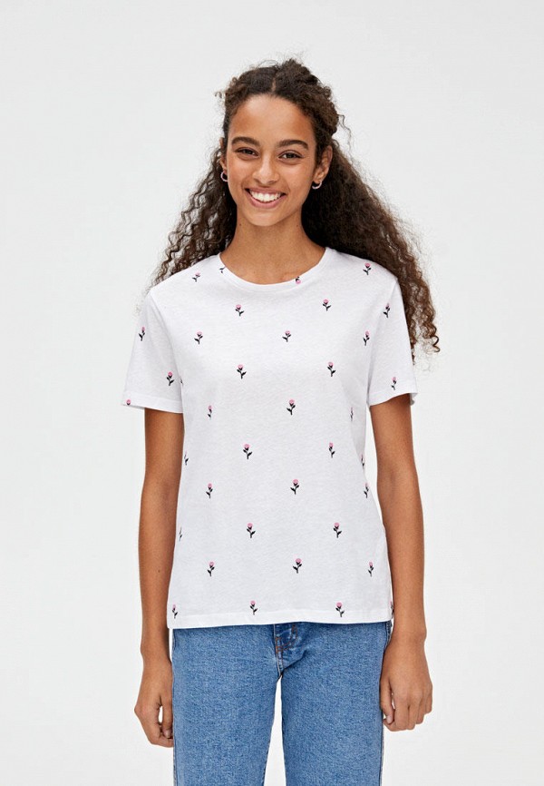 

Футболка Pull&Bear, Белый